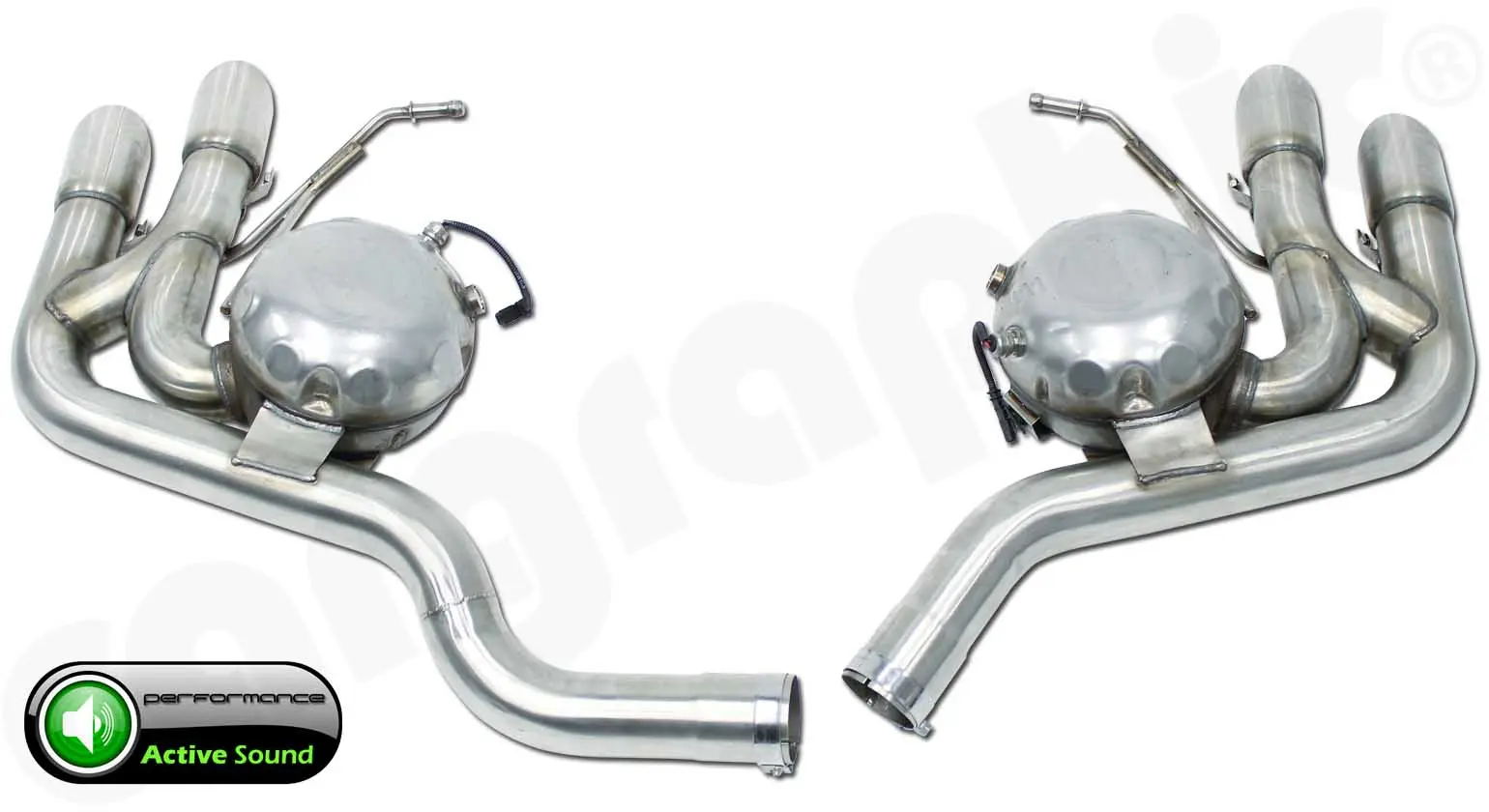 CARGRAPHIC Active Sound System für Porsche Macan S Foto