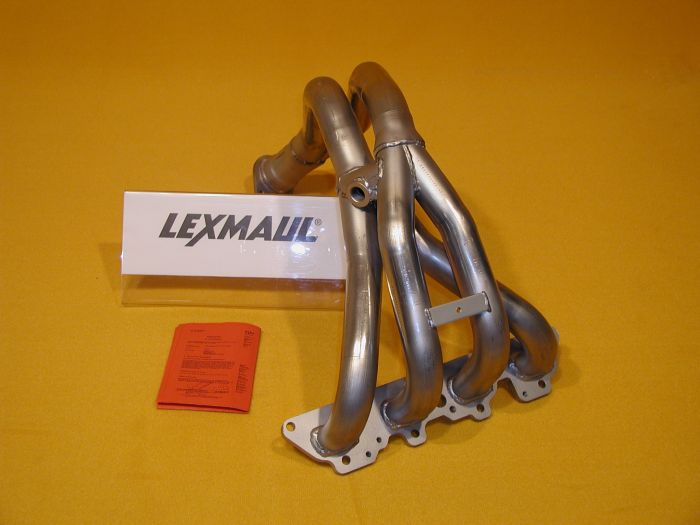 Lexmaul Fächerkrümmer für Opel Corsa B / Tigra A / Astra F 1.4i 16V / 1.6i 16V
