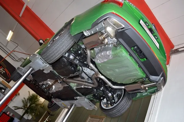  Friedrich Motorsport Duplex für Skoda Octavia RS Foto