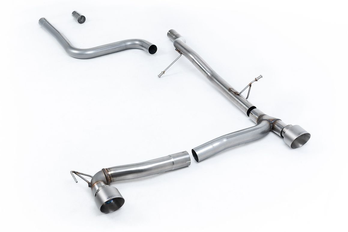 Milltek Komplettanlage für Ford Fiesta MK8 Foto