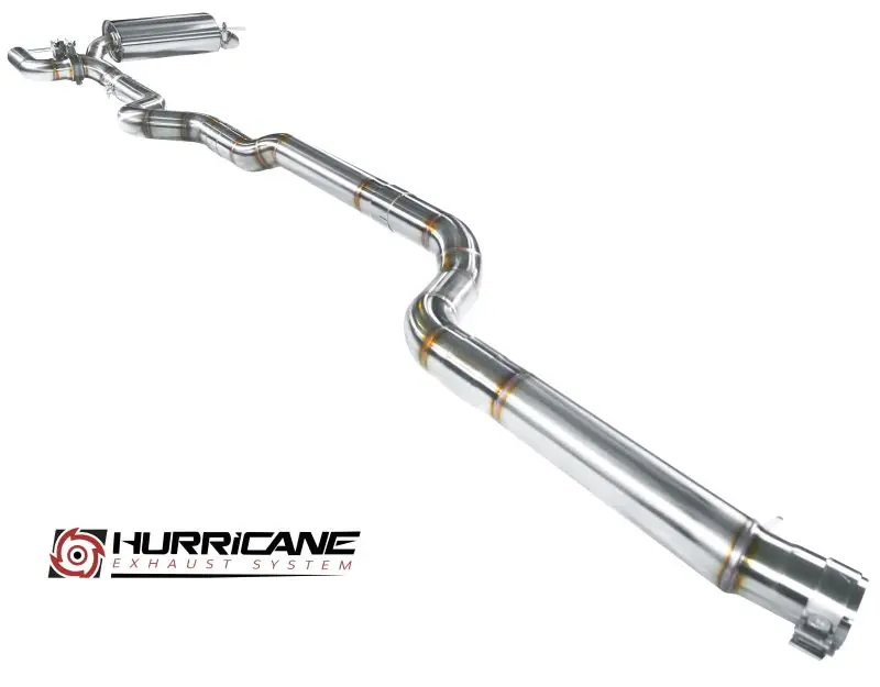 Hurricane 3,5 Zoll Abgasanlage BMW 440i F32 günstig