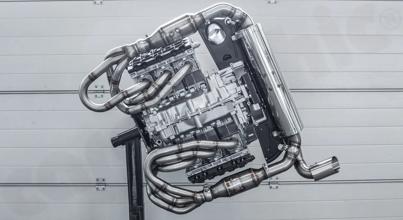 CARGRAPHIC Sportauspuff für Porsche 911 964 RS wo kaufen