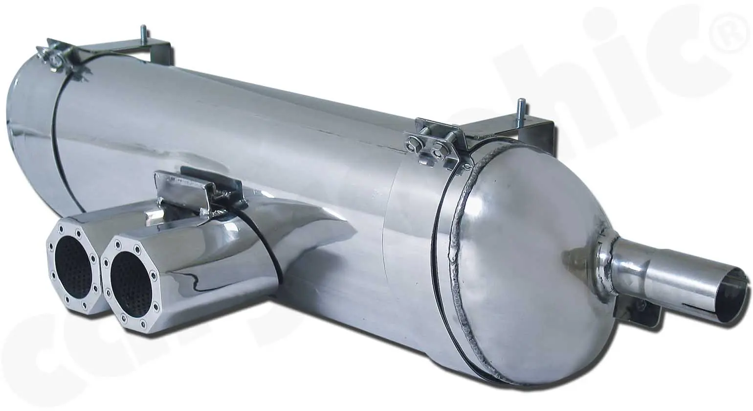 CARGRAPHIC Endschalldämpfer für Porsche 986 Boxster kaufen