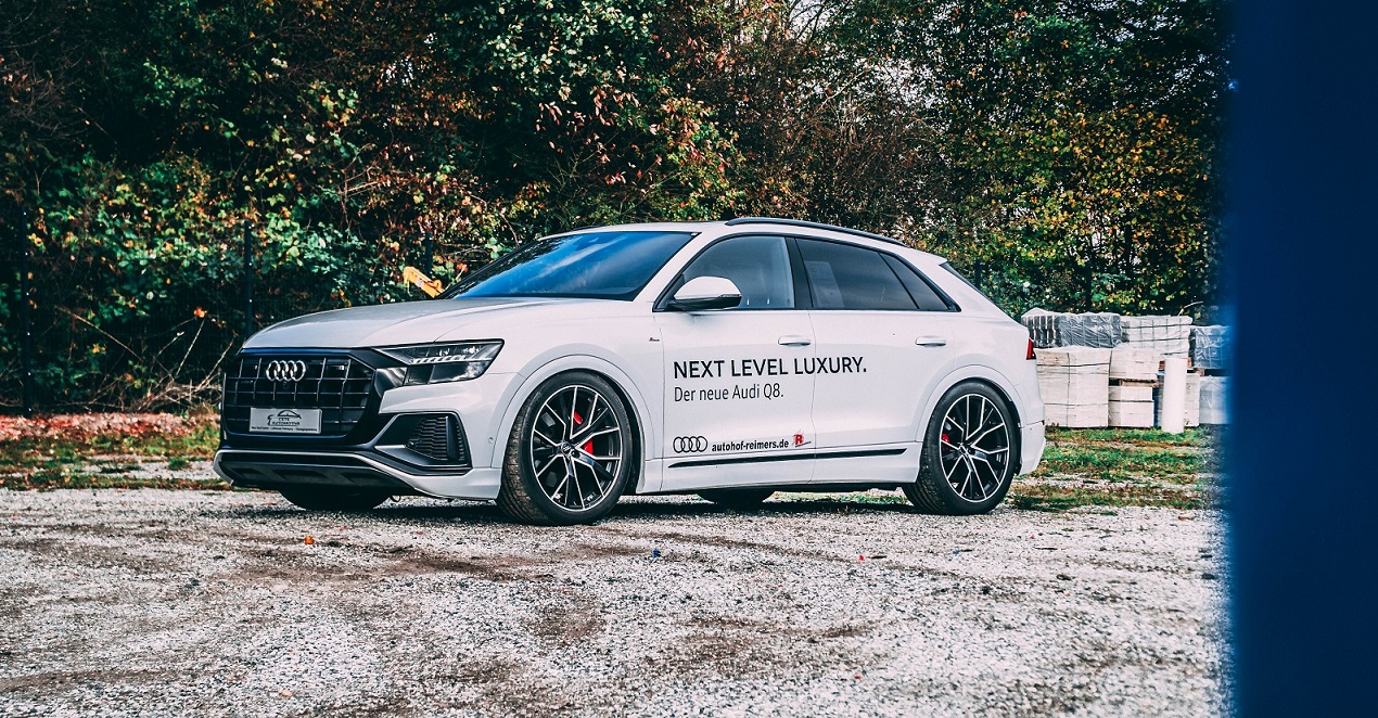 CETE Active Suspension Control für Audi Q8 4M8 Bild