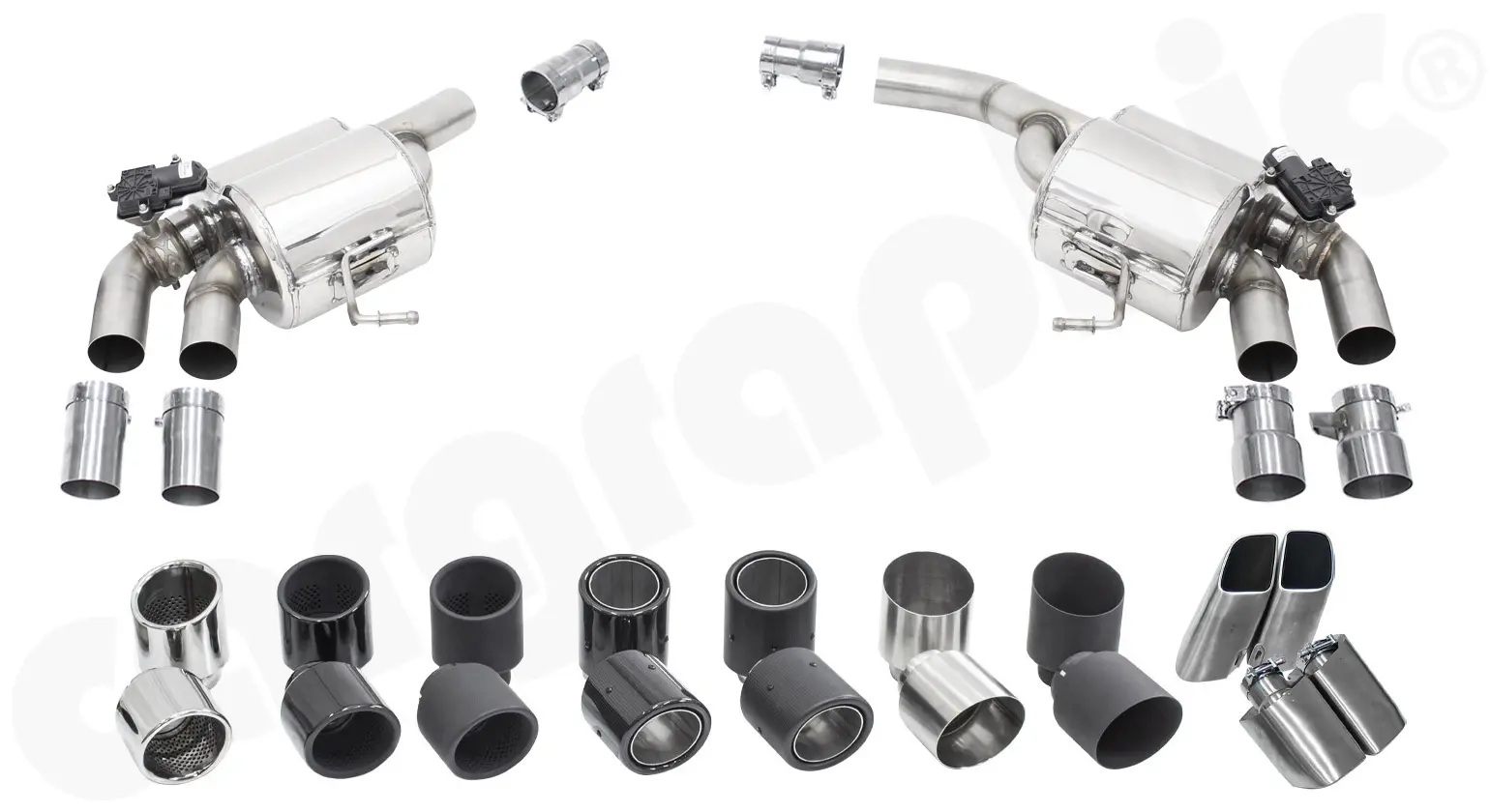 CARGRAPHIC Sportauspuff für Porsche Macan GTS kaufen