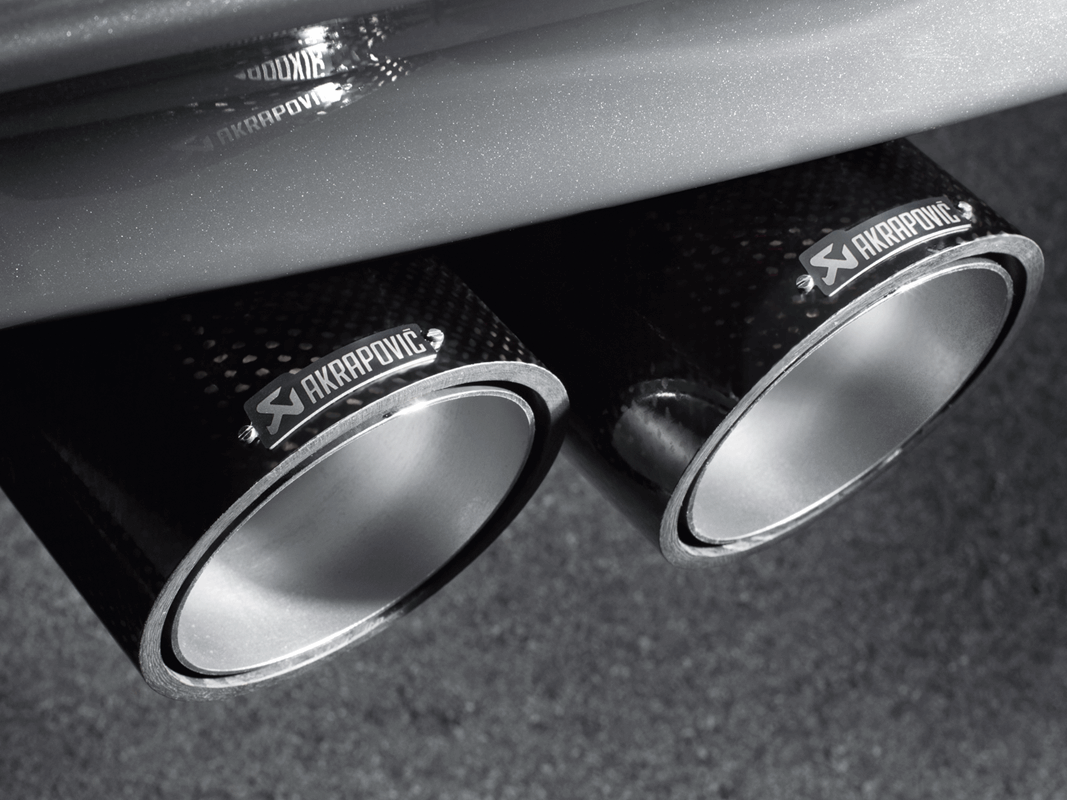Akrapovic Evolution Line Titan für BMW 1er M Coupe Bild