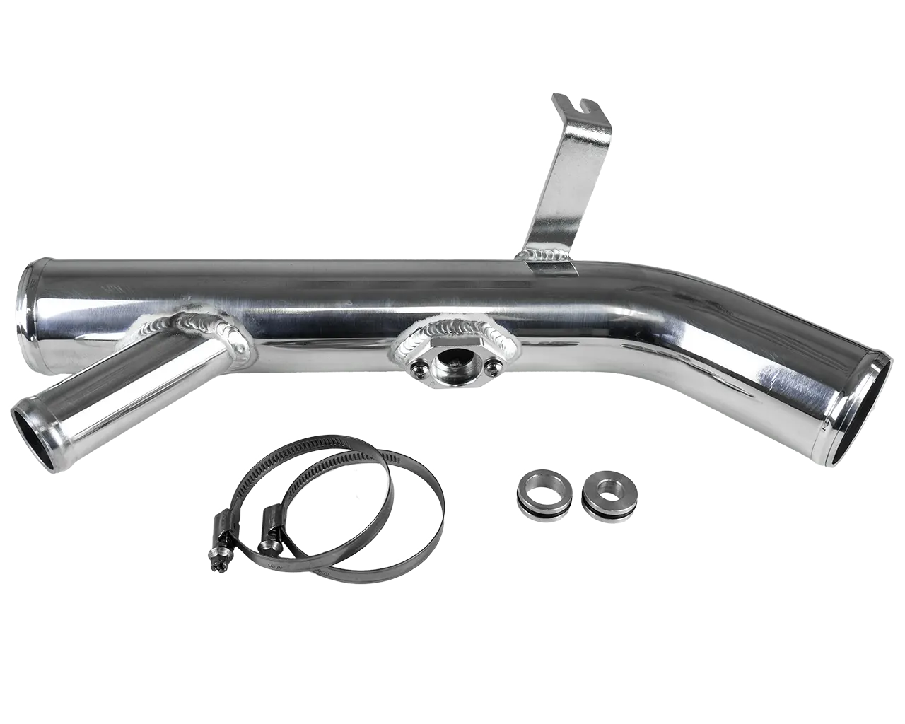  Druckrohr Throttlepipe mit Geräuschverst. Anschluss VAG 1.8-2.0 T(F)SI (z.B. A3 8P) 