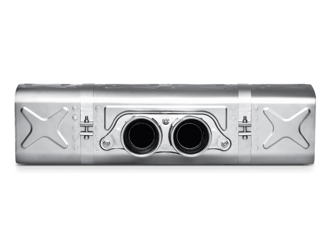 Akrapovic Slip-On für Porsche GT3/GT3RS Top-Qualität