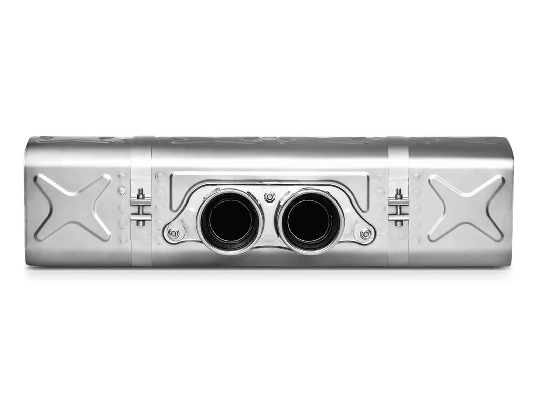 Akrapovic Slip-On für Porsche GT3/GT3RS Top-Qualität