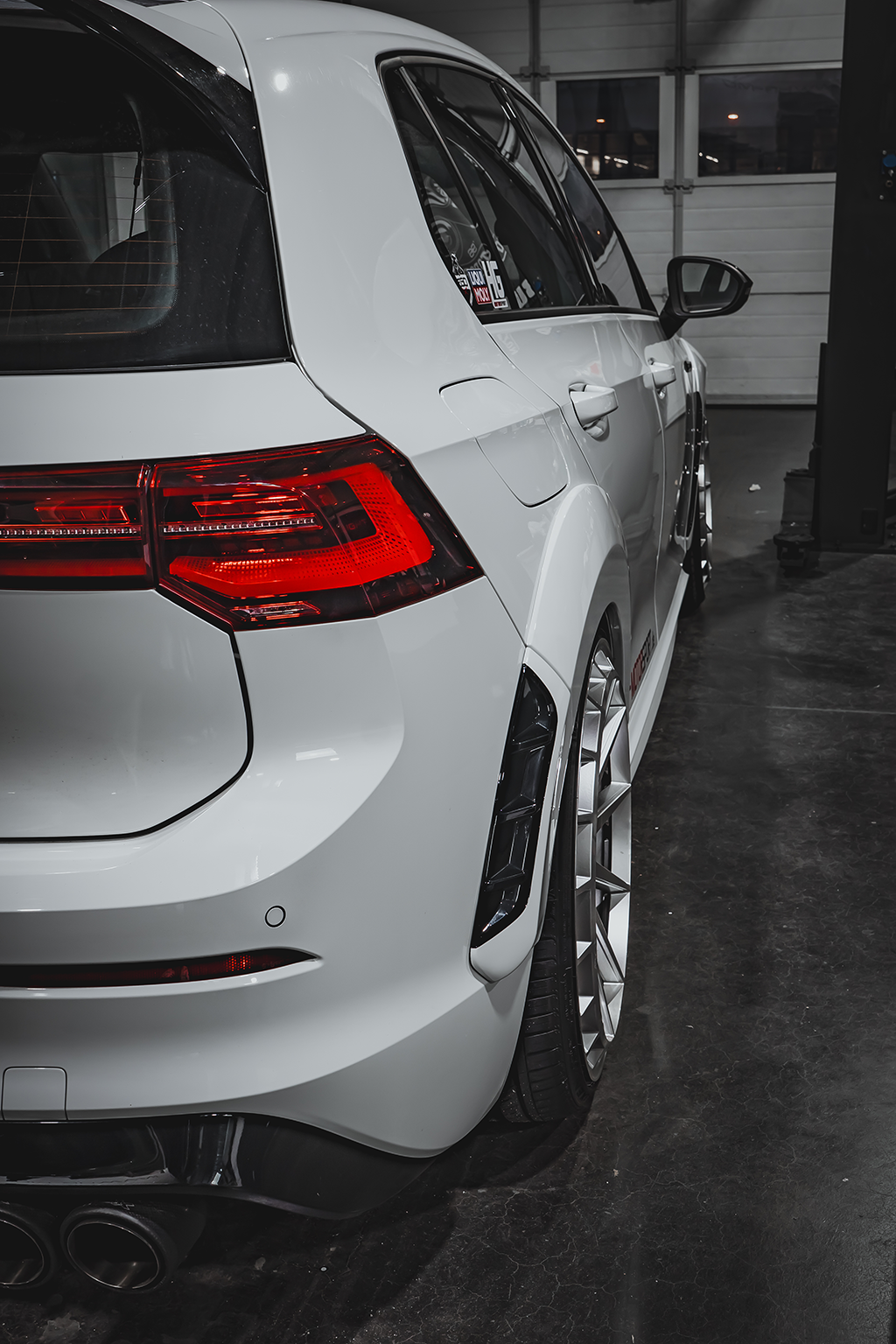 Bodykit für VW Golf 8 GTI Clubsport Edition 45 RBild