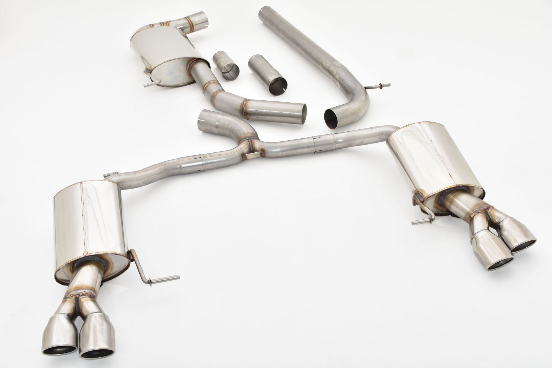 Friedrich Motorsport Duplex-Anlage Skoda Superb 3V kaufen