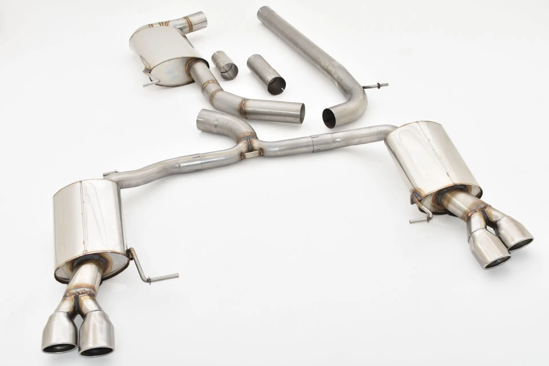 Friedrich Motorsport Duplex-Anlage Skoda Superb 3V kaufen