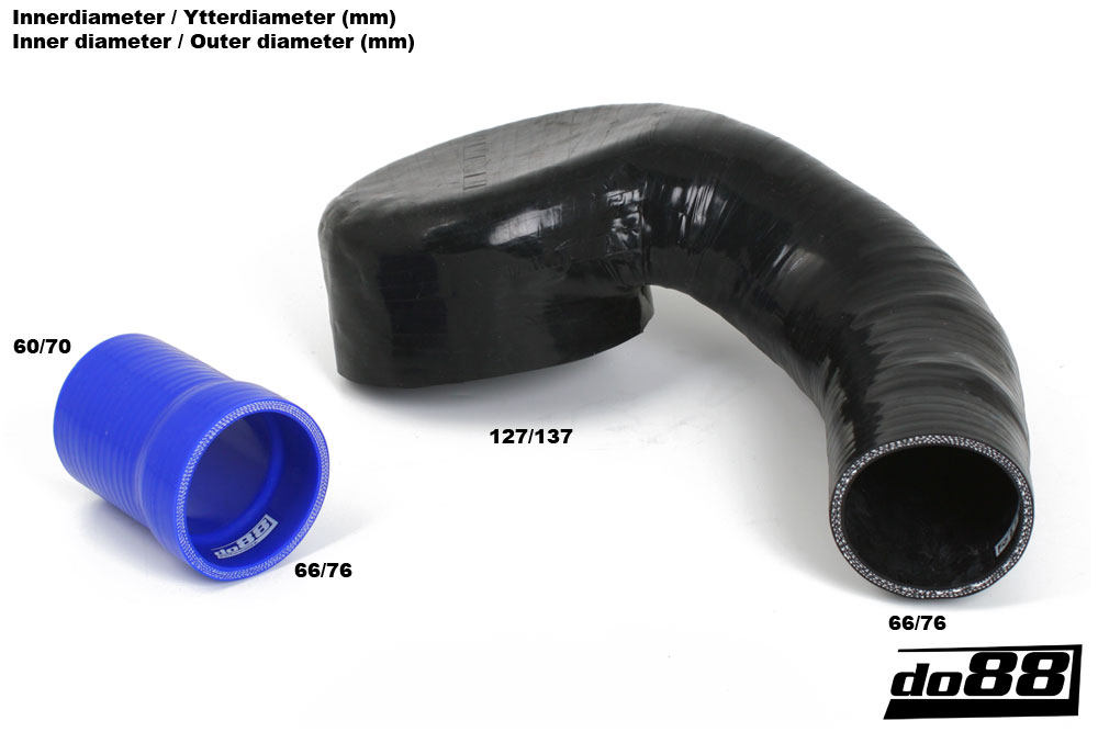 do88 Einlassschläuche Volvo 240 Turbo 1981-1985 
