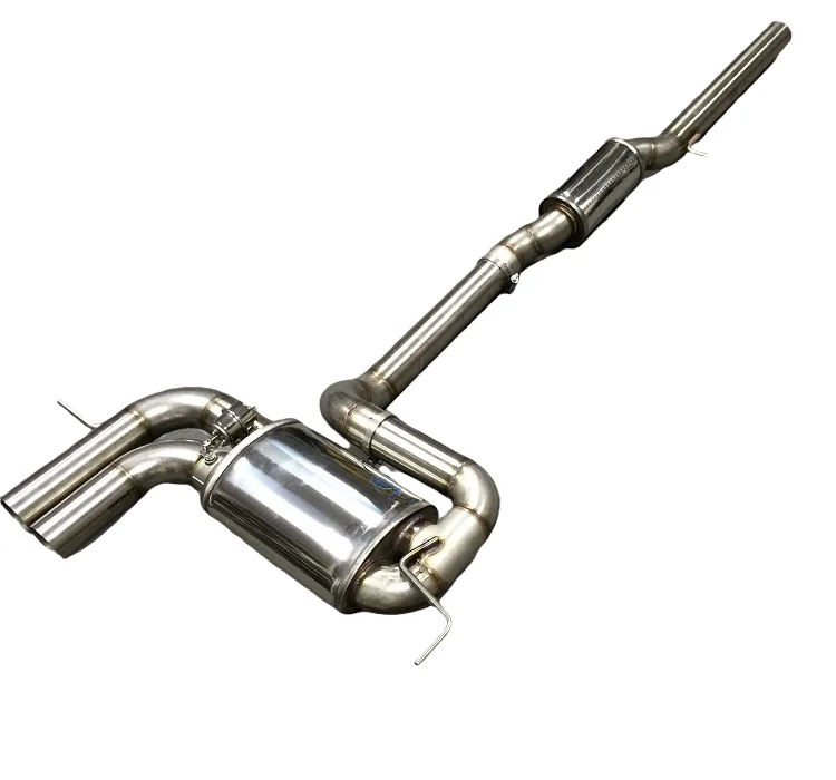 Zinram Audi S3 8L Klappenanlage 76mm
