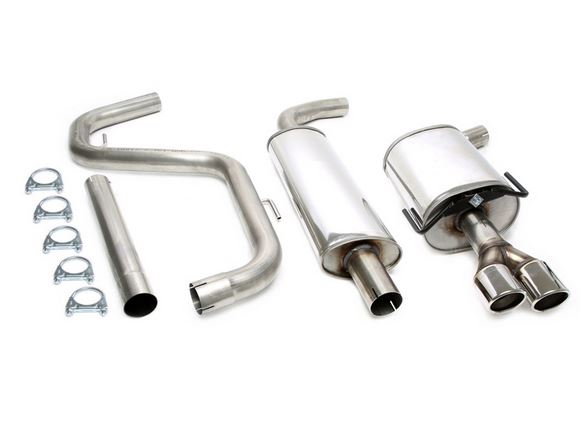 TA Technix Auspuff 2x80mm für Saab 9-3 YS3F kaufen