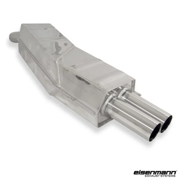 Eisenmann Endschalldämpfer für BMW E34 540i 2x70mm Race-Version