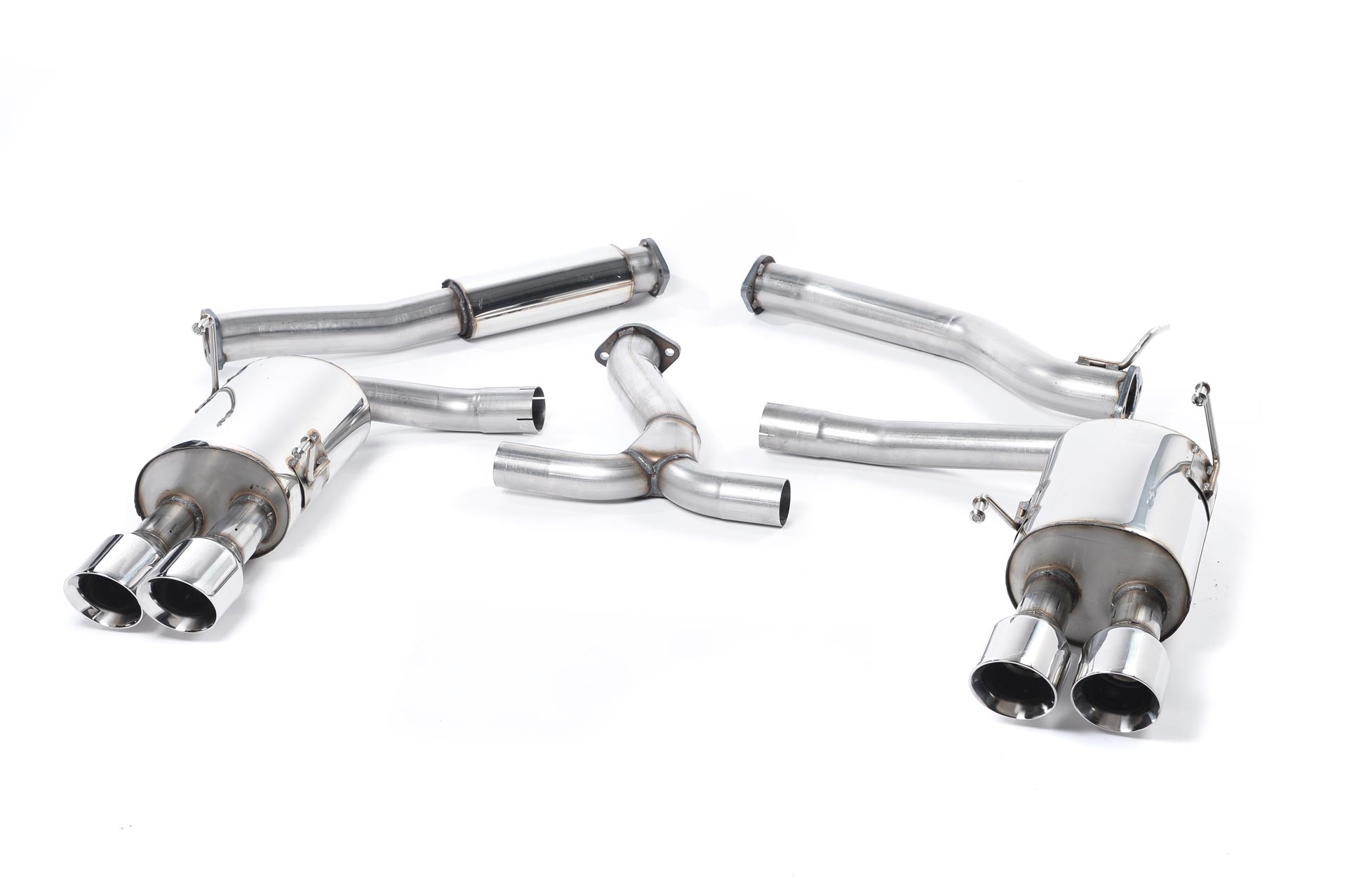 Milltek Komplettanlage für Subaru Impreza WRX STi kaufen