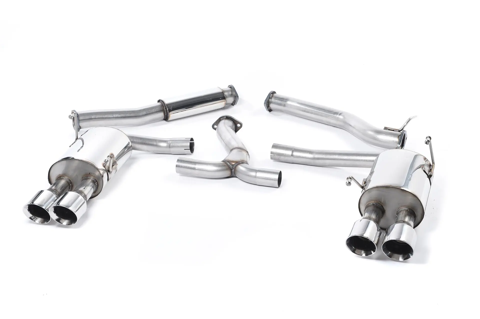 Milltek Komplettanlage (non-resonated) für Subaru Impreza GP/GT WRX STi