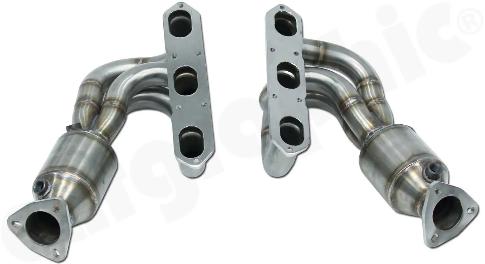 CARGRAPHIC Fächerkrümmer für Porsche 987.1 günstig