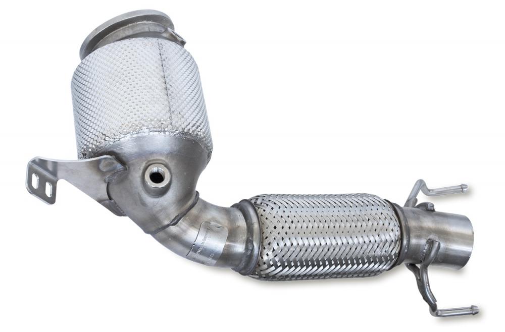 HJS 70mm ECE Downpipe für BMW u. Mini