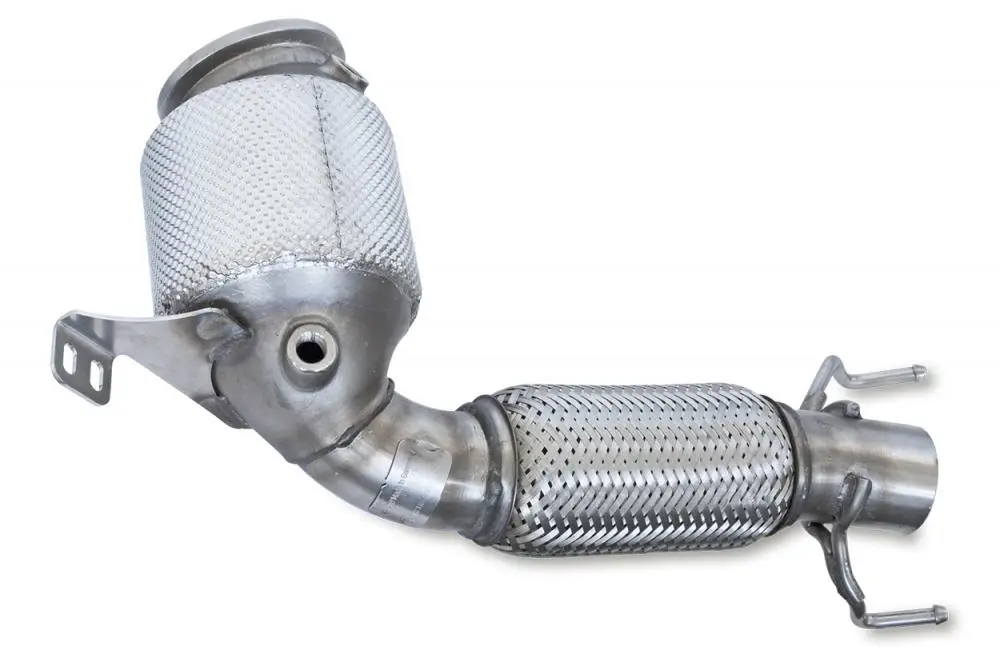 HJS 70mm ECE Downpipe für BMW u. Mini