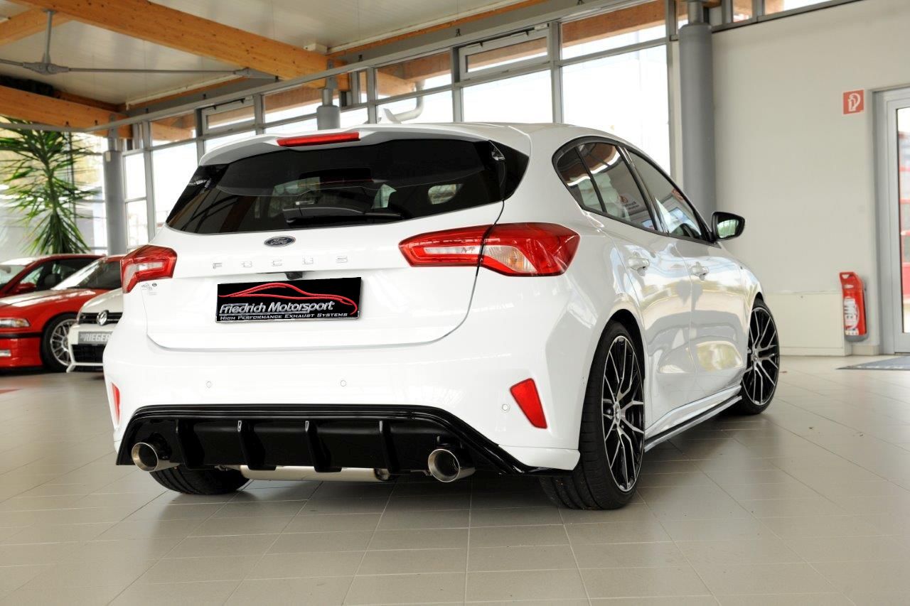 Friedrich Motorsport Duplex-Endschalldämpfer Ford Focus