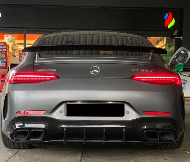 CETE Active Suspension Control für AMG GT4 X290 Tuning
