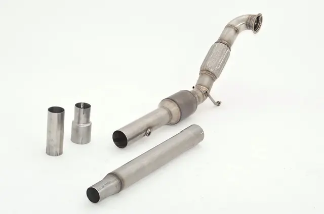 Friedrich Motorsport 76mm Downpipe mit Sport-Kat. VW Scirocco III 