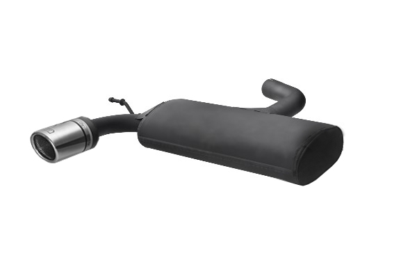 ULTER SPORT Sportauspuff für AUDI A3 typ 8P HATCHBACK 3D (2003-2012) HATCHBACK
