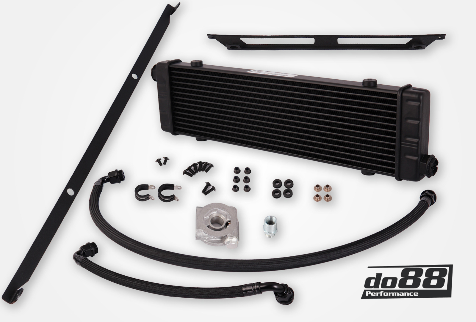 do88 Toyota Yaris GR Motorölkühler zum do88 Ladeluftkühler