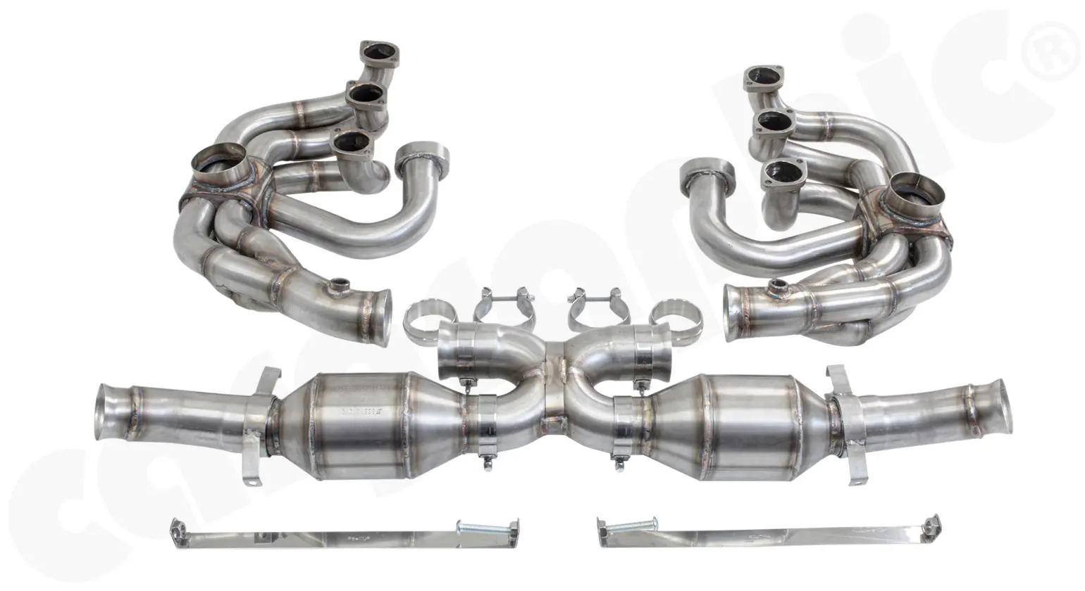 CARGRAPHIC Sportauspuff für Porsche 993 Carrera Informationen
