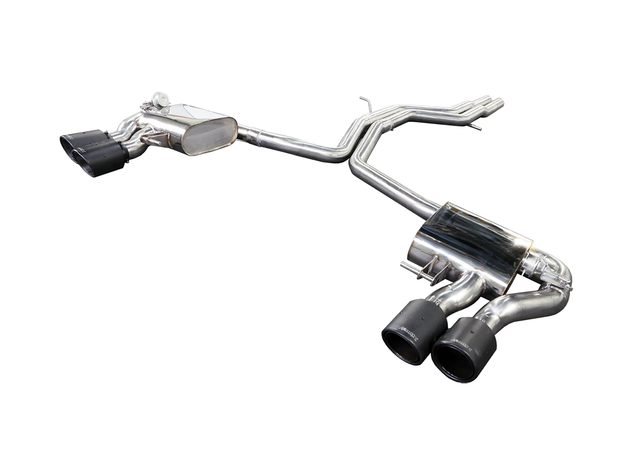 EGO-X Abgasanlage Audi S4/S5 B9 quattro 354PS (mit ECE*)
