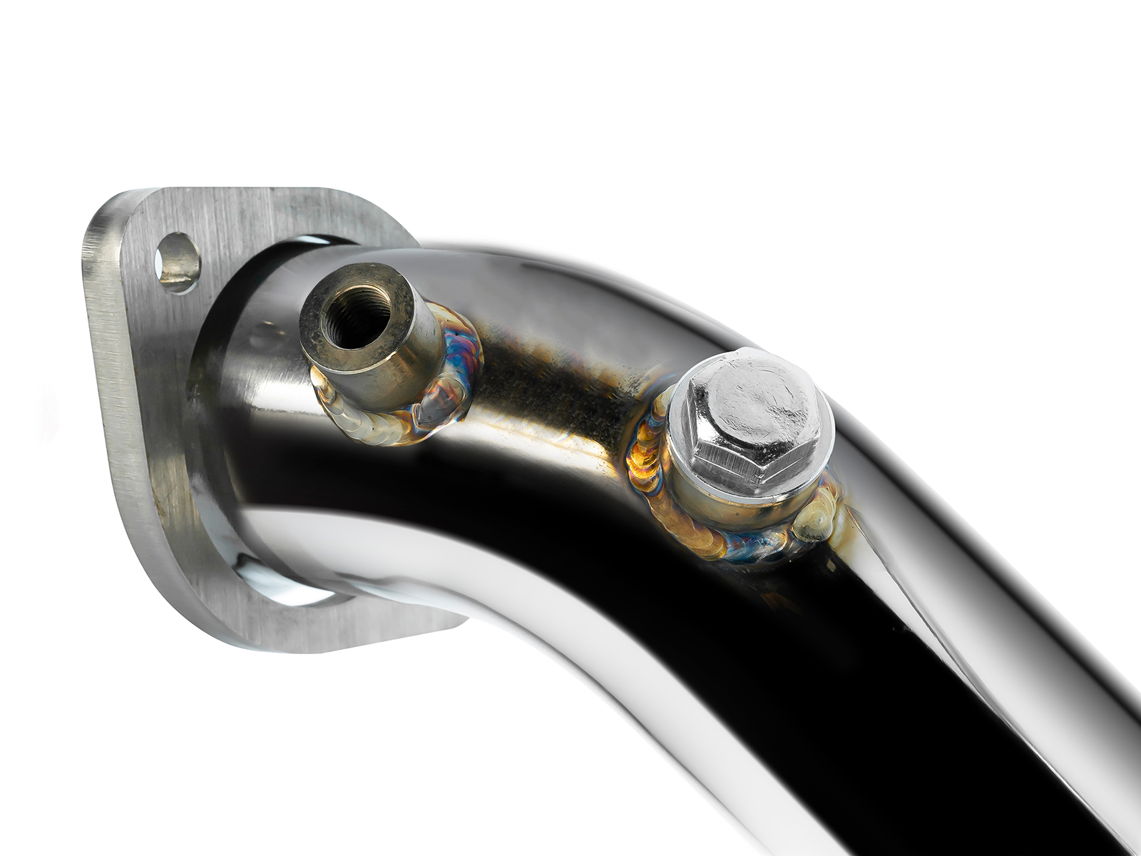 Downpipe FMIC.Pro für BMW E60 E61 525d 530d Bild