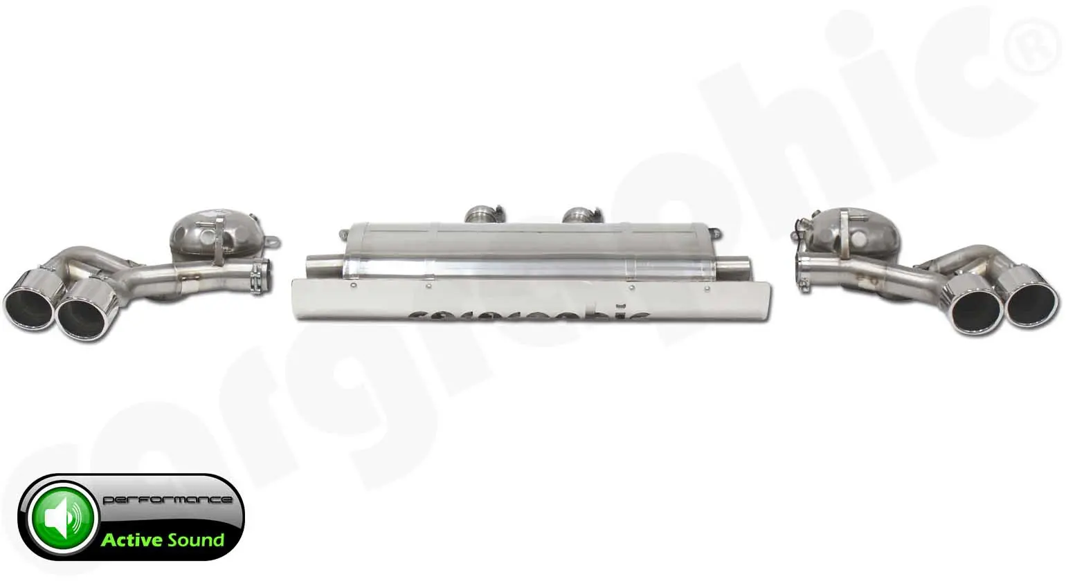 CARGRAPHIC Active Sound für Porsche Cayenne 958.2 Anleitung