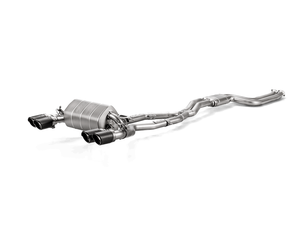 Akrapovic Evolution Link Pipe für BMW M2C/M2CS 