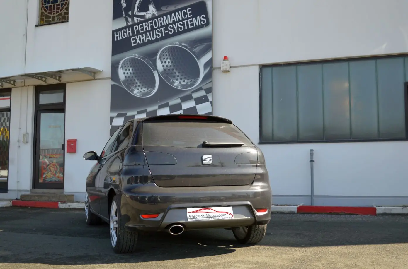 Friedrich Motorsport Gr.A Anlage Seat Ibiza 6L FR und Cupra