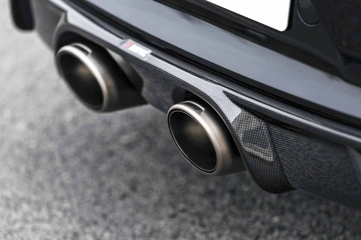 Akrapovic Carbon Diffuser für Porsche 991.2 Carrera Foto