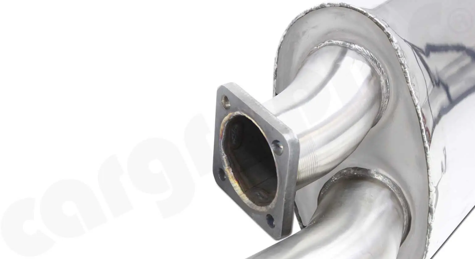 CARGRAPHIC Sportauspuff für Porsche 930 Turbo 
