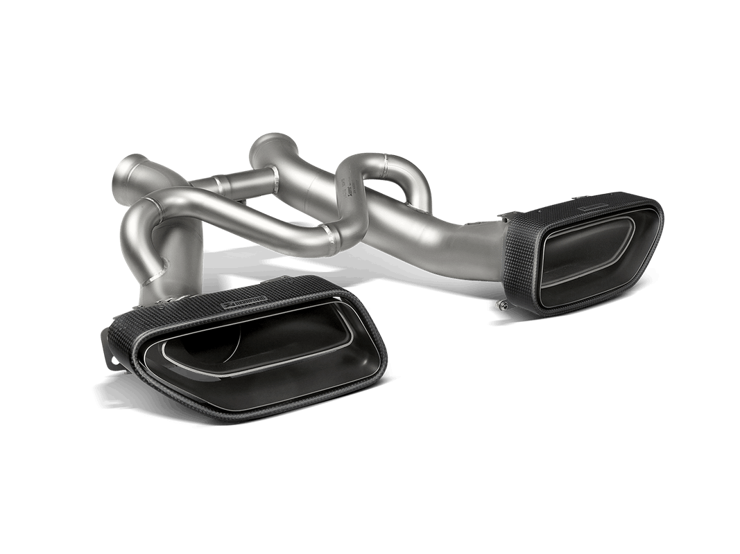 Akrapovic Slip-On Titan für McLaren 650S kaufen