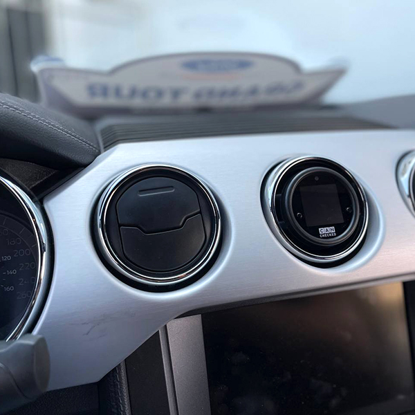 CANchecked Daten-Display Ford Mustang MK6 MFD15 Gen2 