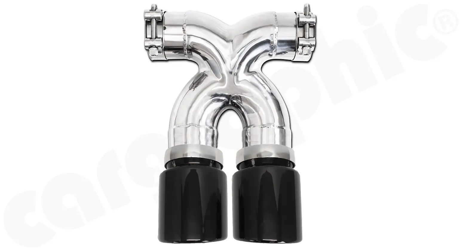 CARGRAPHIC Sport Endrohr für Porsche 718 Boxster 