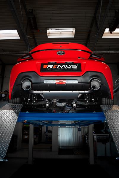 Remus Endschalldämpfer für Subaru BRZ Z2 & Toyota GR86 