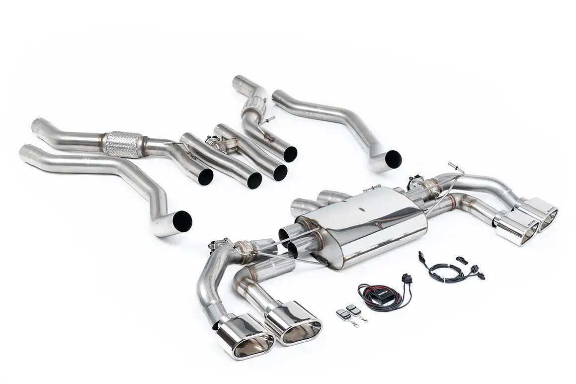 Milltek Komplettanlage (non-resonated) für Range Rover Sport (Typ L461) P460E / P510E / P550E