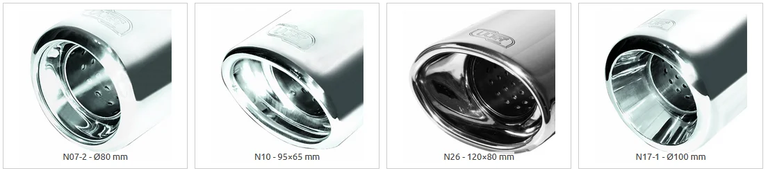 ULTER SPORT Auspuff für HYUNDAI Accent 1994-1999 günstig