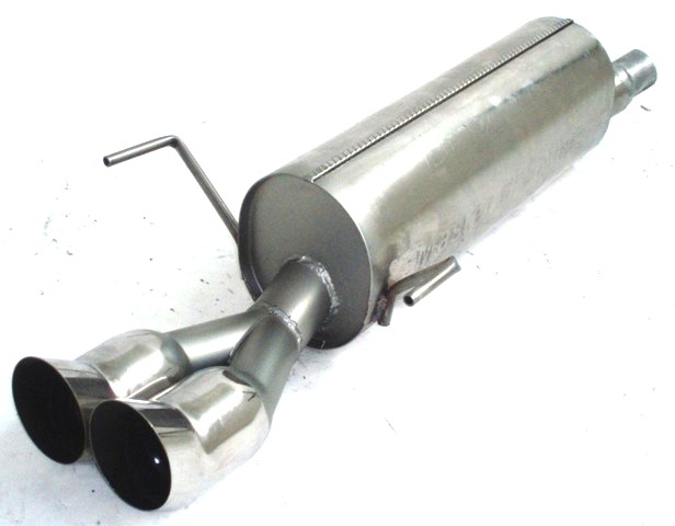 Sportendschalldämpfer Opel Astra H von Friedrich 