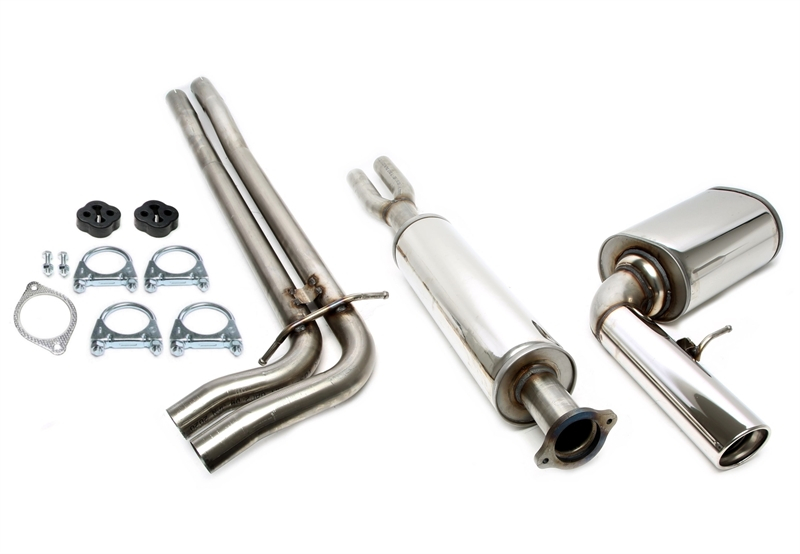  TA Tech­nix Sport­aus­puff­an­la­ge 1x100mm pas­send für Volvo S60 I Turbo Typ R