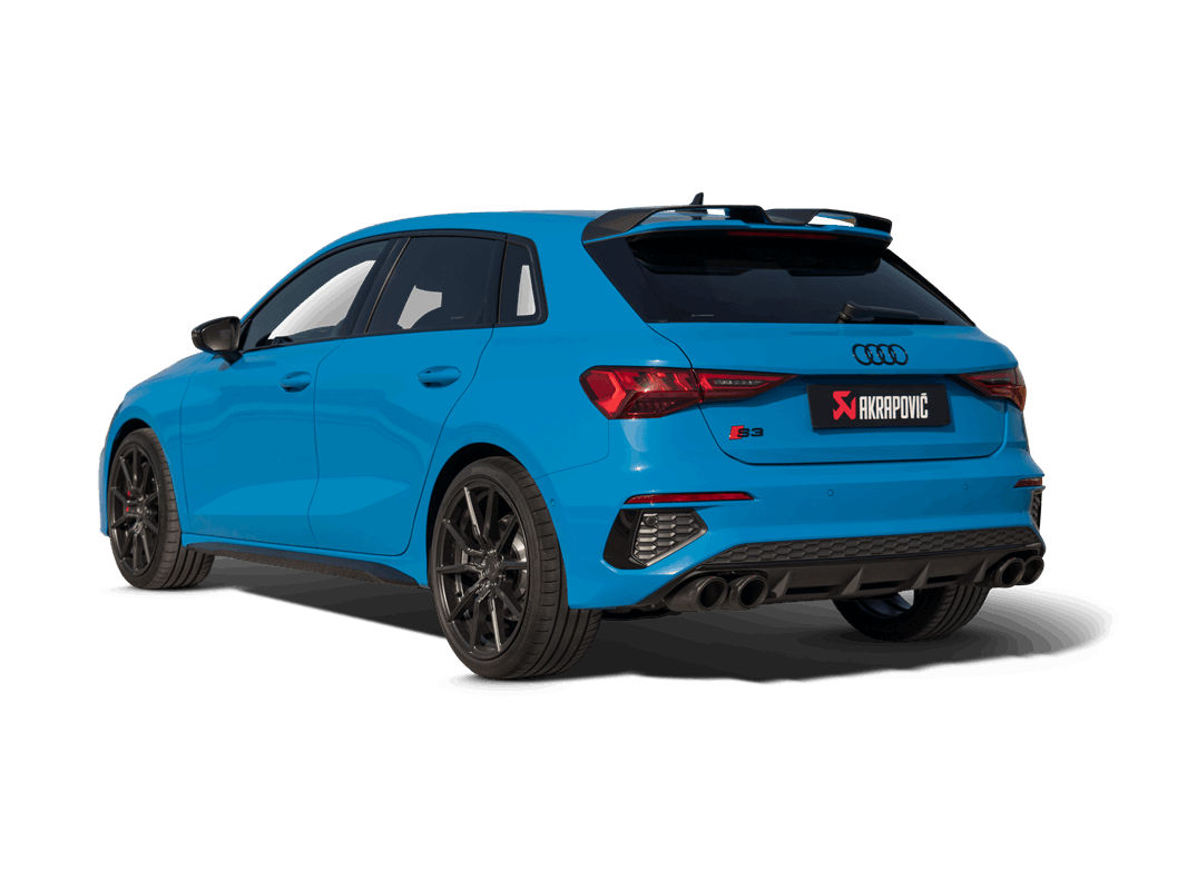 Akrapovic Evolution Line für Audi S3 8Y Sportback 