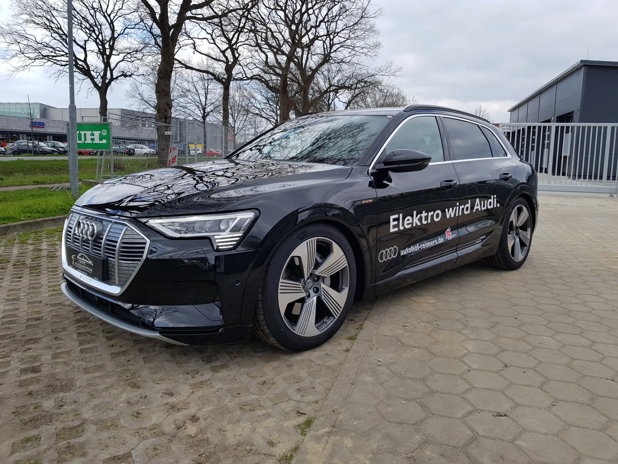CETE Active Suspension für Audi e-tron Tieferlegen Foto