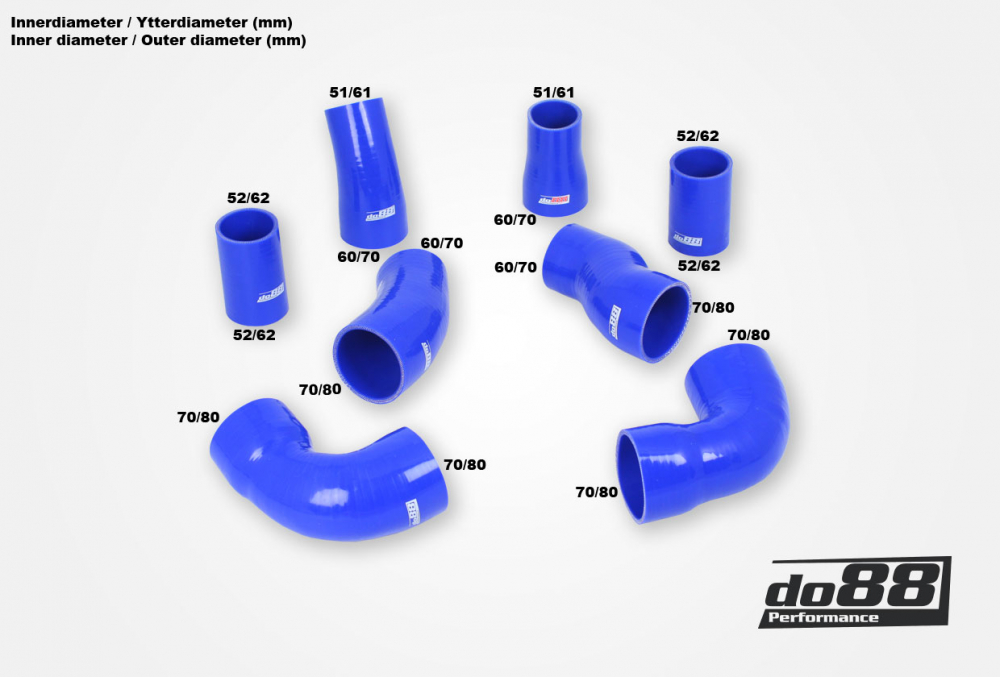 do88 Druckschläuche für Audi RS6 C5 2002-2004 Foto