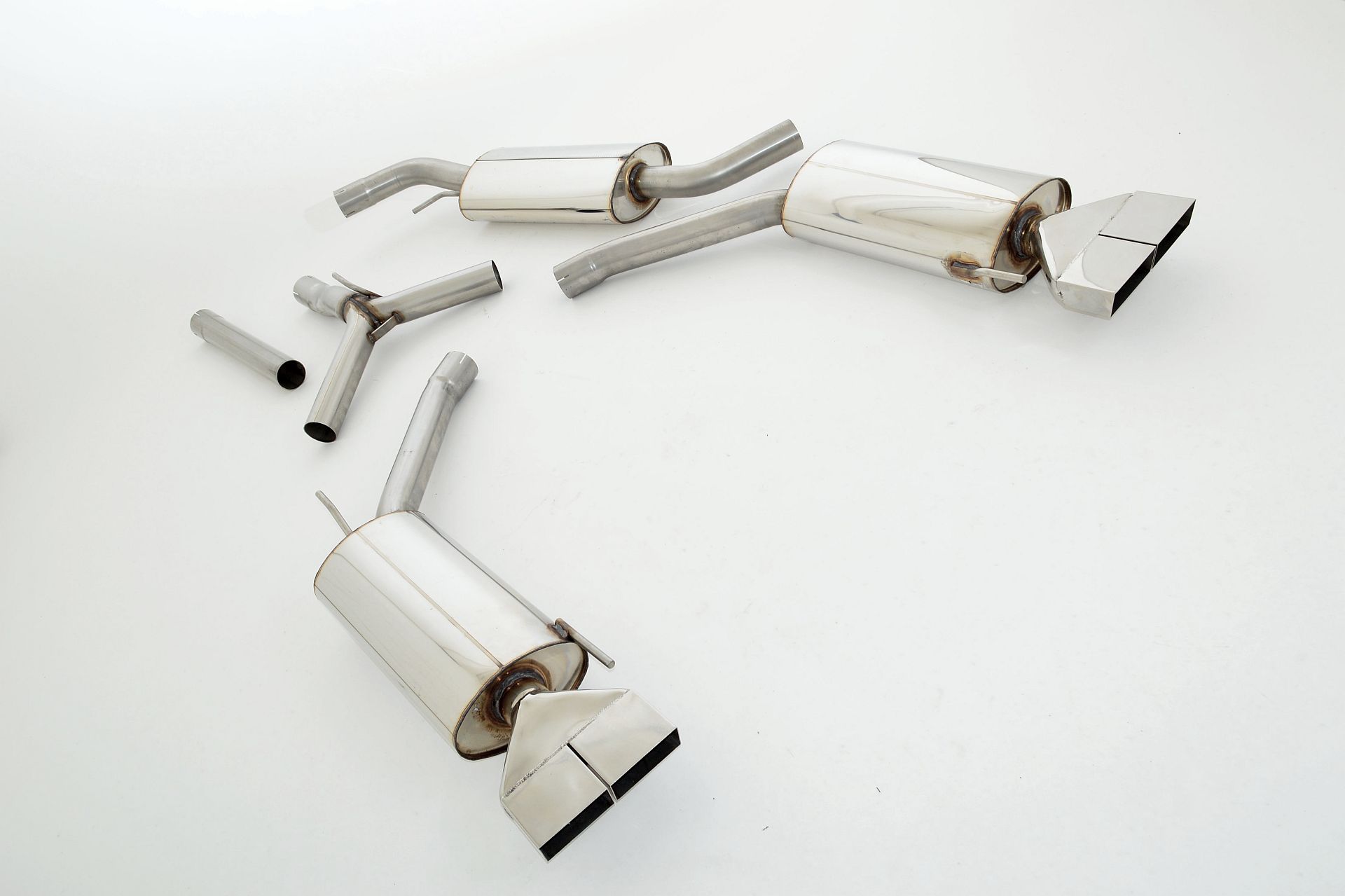 Friedrich Motorsport Gr.A Duplexanlage VW T4 Bus Foto